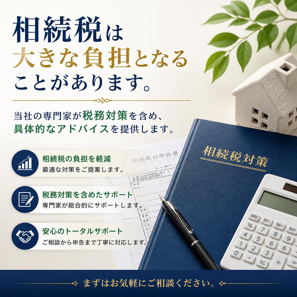 相続税の基礎と対策