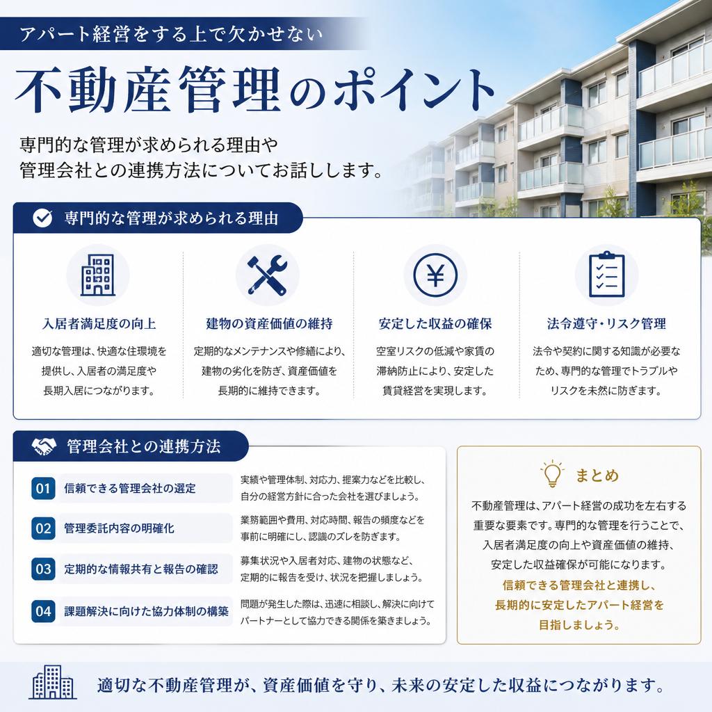 不動産管理の重要性とは？
