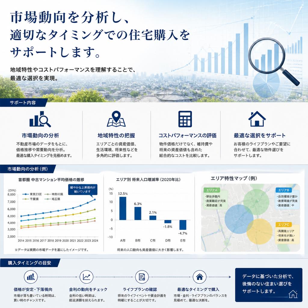 不動産市場の最新トレンド分析