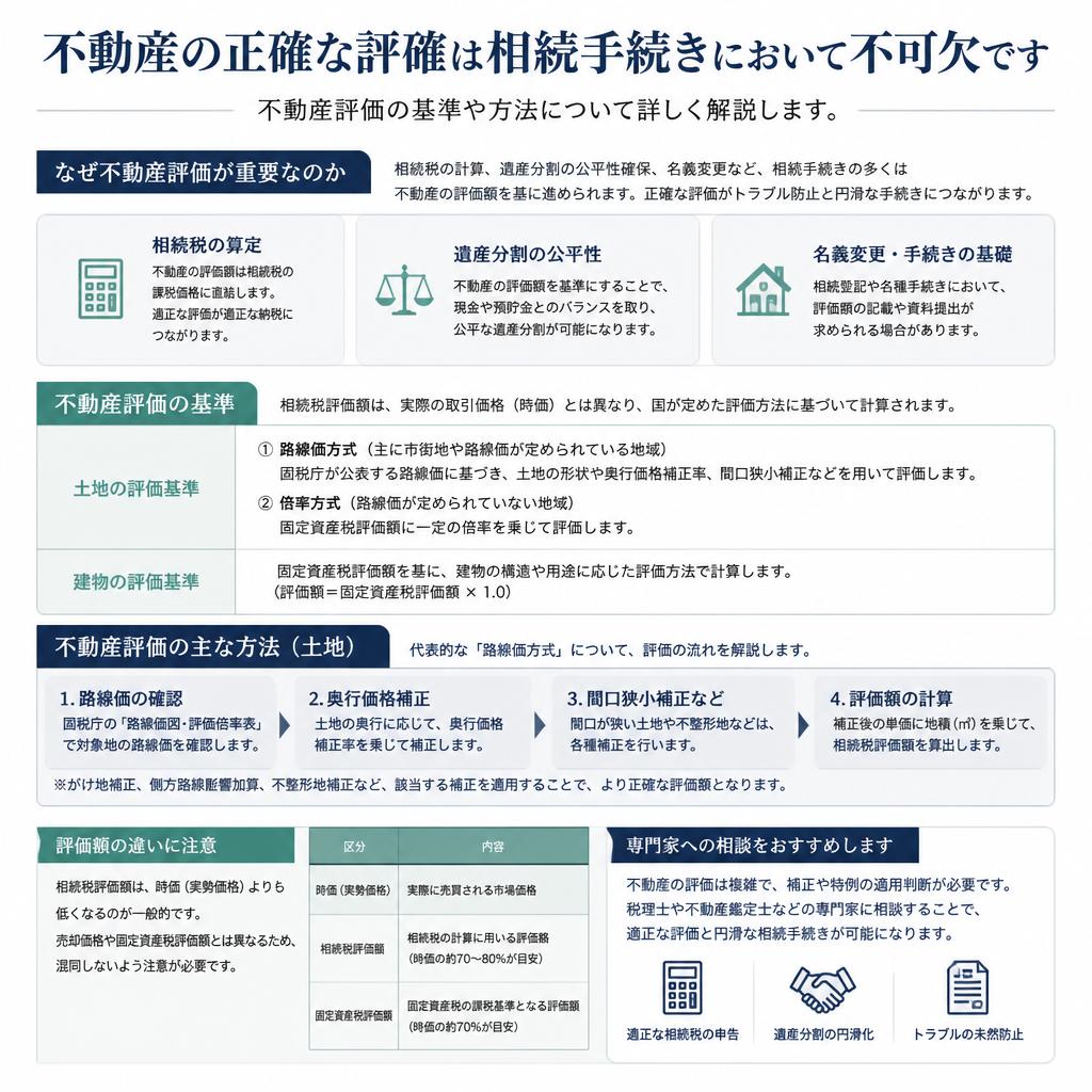 2. 不動産評価の重要性と方法