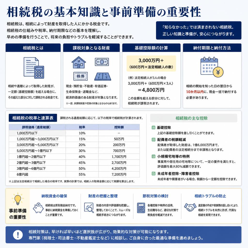 3. 相続税とその準備