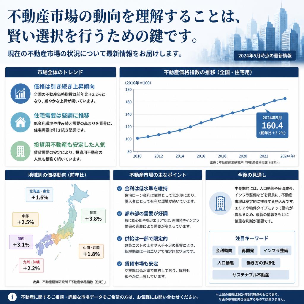 市場動向を把握する重要性