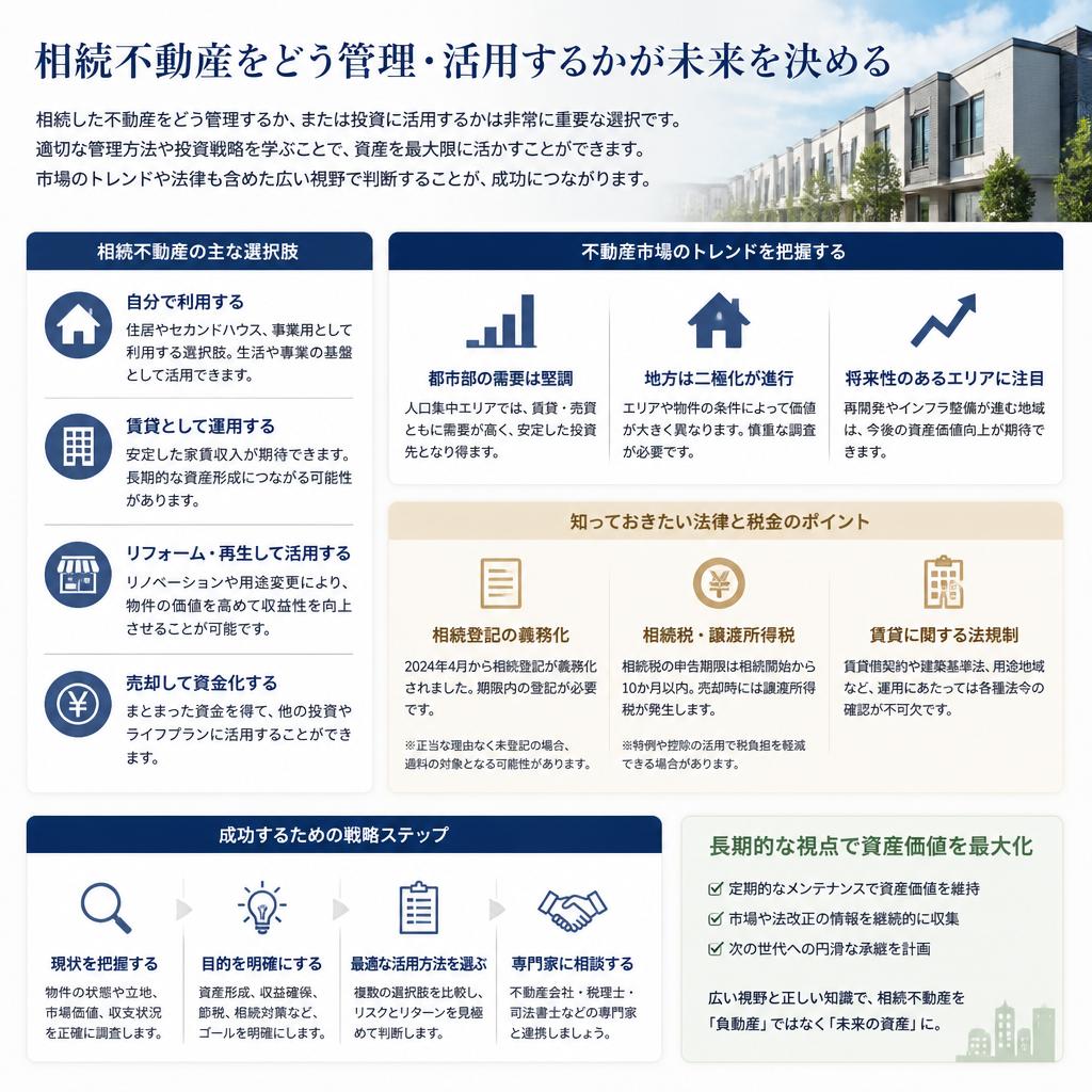 不動産管理と投資のポイント