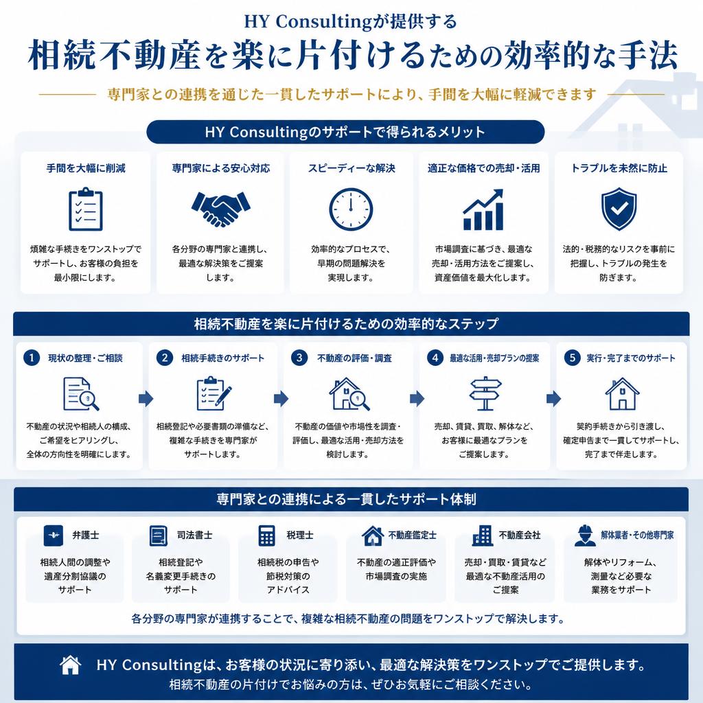 楽に片付けるための効率的な手法