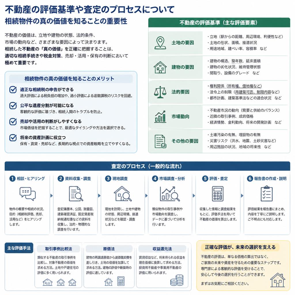 3. 不動産評価基準の理解