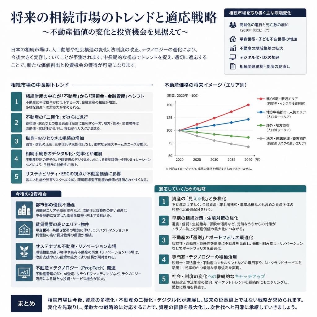 相続市場の未来予測