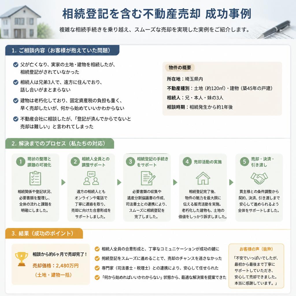 成功事例の紹介