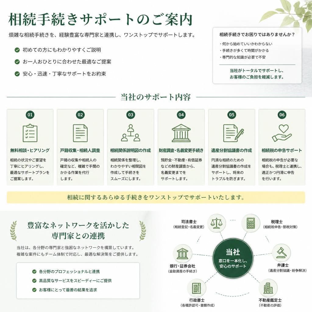 HY Consultingのサポート内容