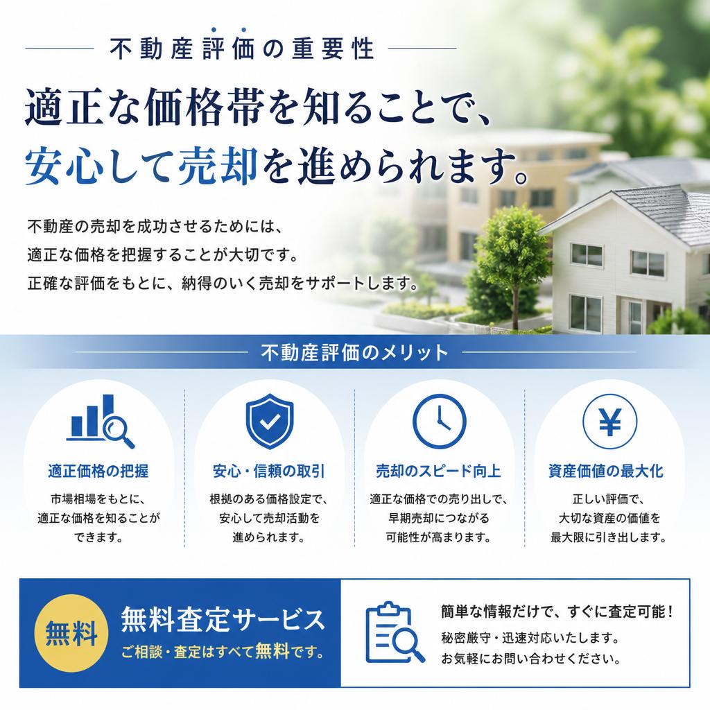 自分の不動産の価値を知る