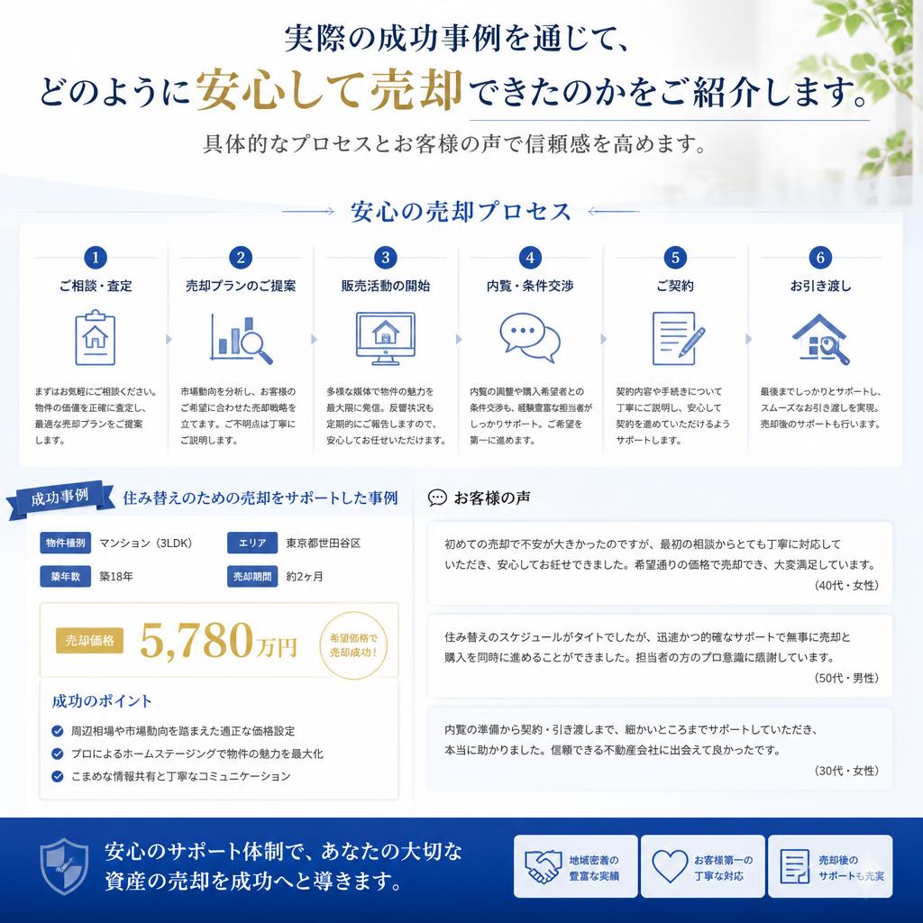 成功事例の紹介