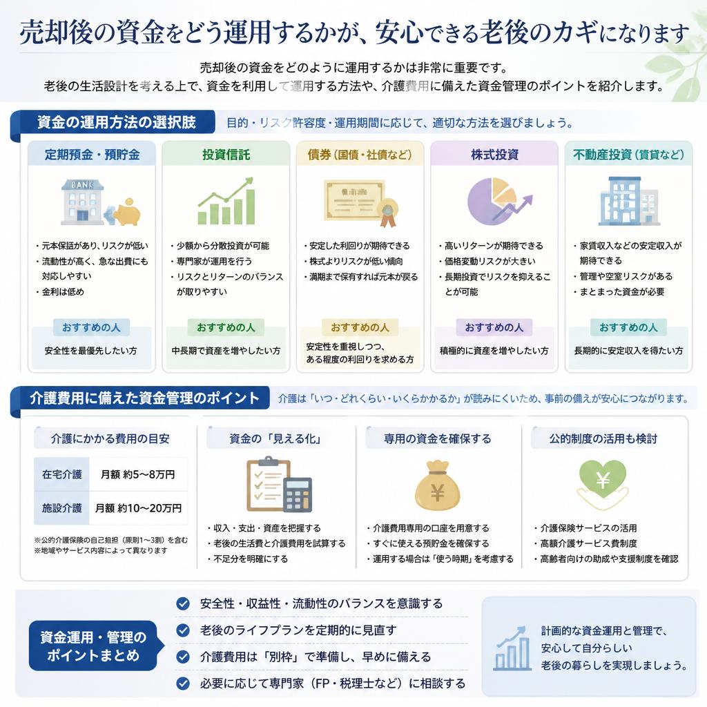 資金運用の選択肢