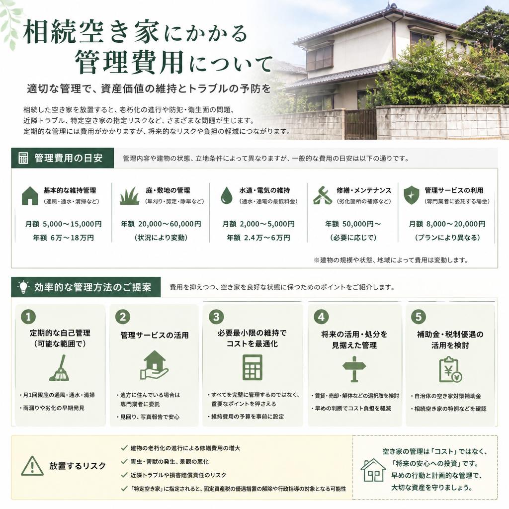 管理費の負担とその対策