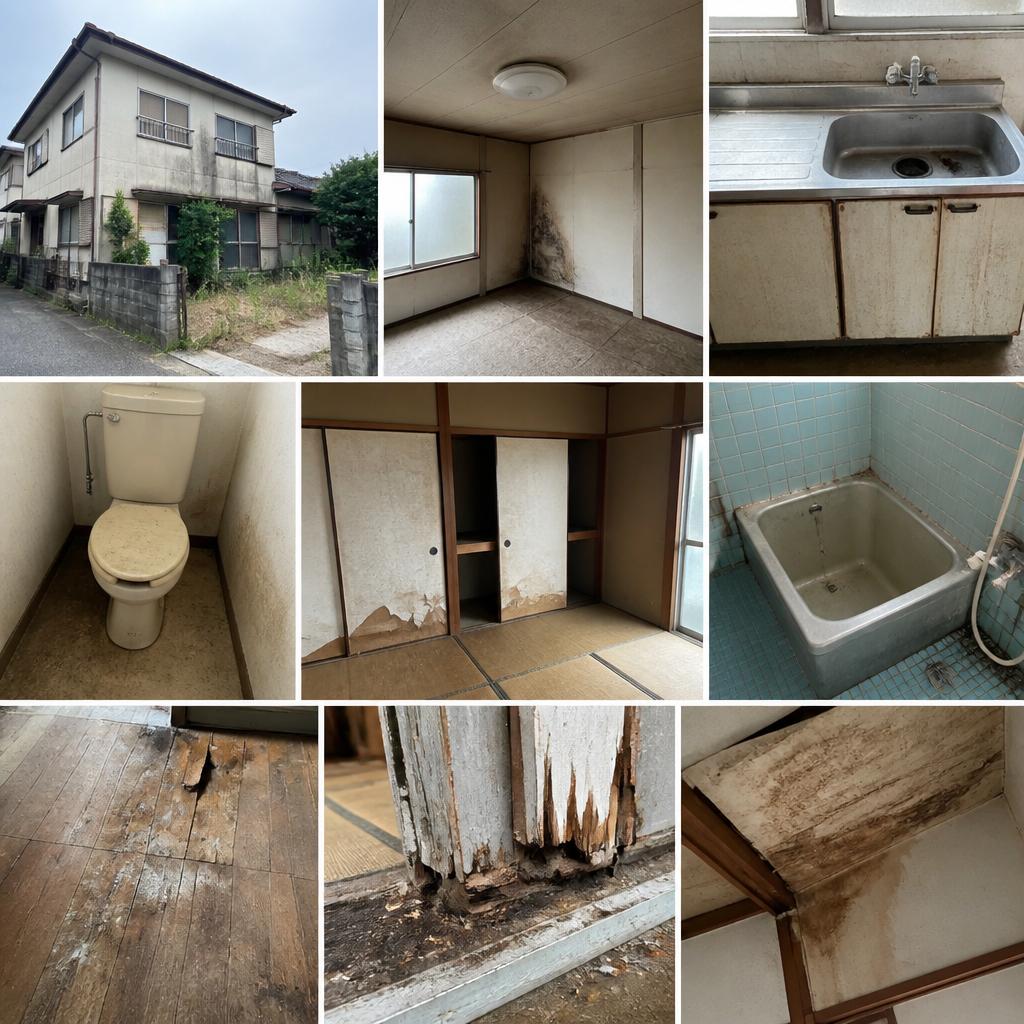 物件の状態を把握する