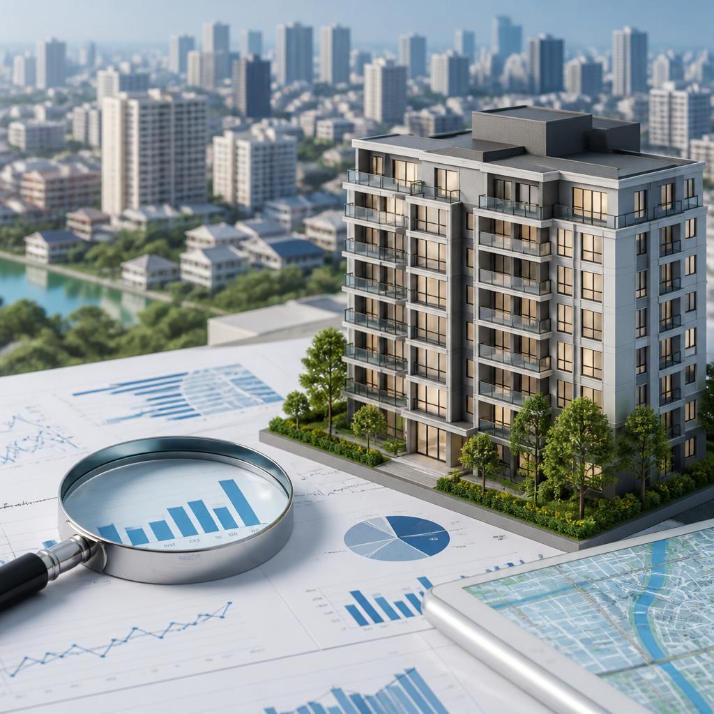 マンション価格の査定ポイント