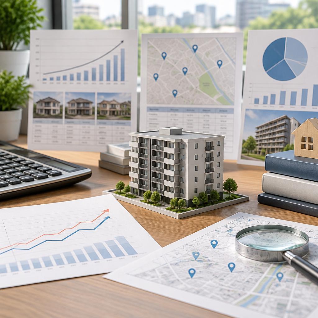 マンション価格予測は、ひとつの数字で決めない